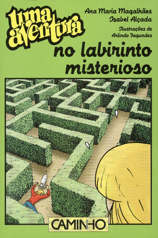 Uma Aventura no Labirinto Misterioso book cover