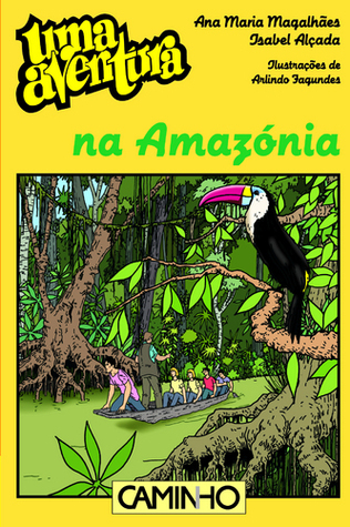Uma Aventura na Amazónia book cover