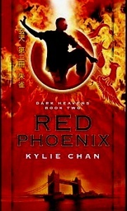 Dark Heavens book cover 3