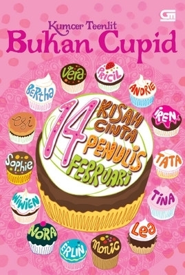 Bukan Cupid book cover