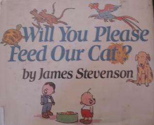 Will You Please Feed Our Cat? book cover