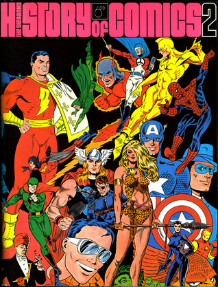 The Steranko History of Comics book cover 2