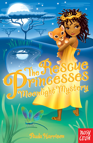 The Moonlight Mystery book cover