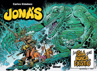 Jonás, La isla que nunca existió book cover