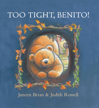 Too Tight, Benito! book cover
