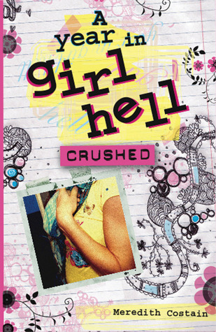Crushed book cover