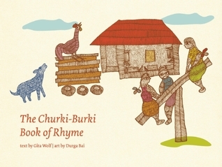 The Churki-Burki Book of Rhyme book cover
