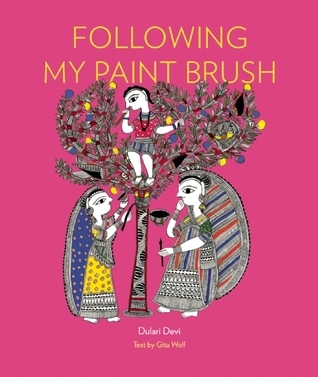 Following My Paint Brush book cover