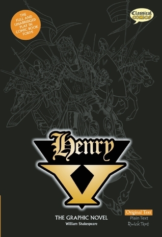 Henry V The Graphic Novel book cover