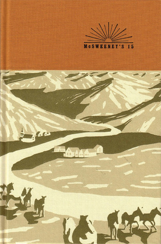 McSweeney's #15 book cover