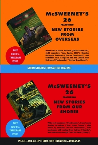 McSweeney's #26 book cover