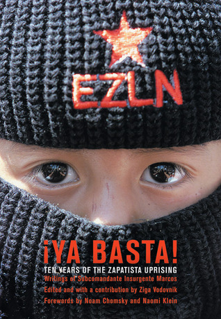 ¡Ya Basta! book cover