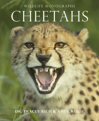 Wildlife Monographs:Cheetahs by Andy Rouse | Goodreads