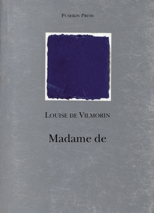 Madame De book cover