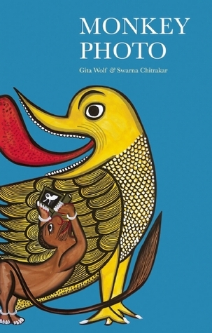 Monkey Photo book cover