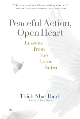 Peaceful Action, Open Heart book cover