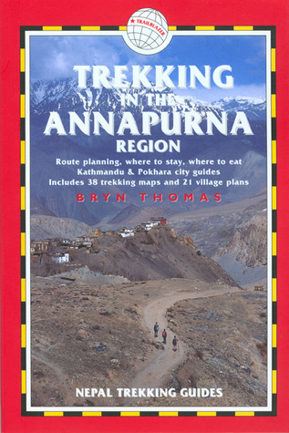 Trekking in the Annapurna Region book cover