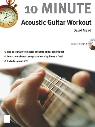 10 Minute Acoustic Guitar Workout book cover