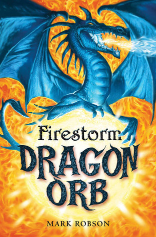 Dragon Orb book cover 1