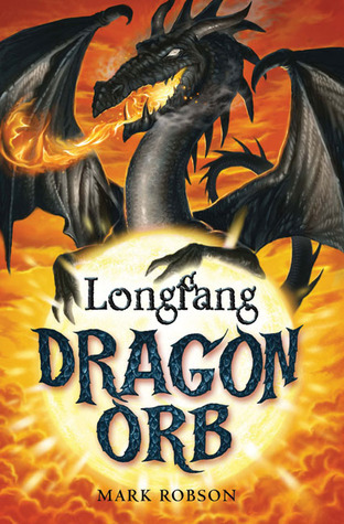 Dragon Orb book cover 3