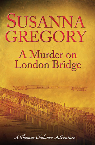 A Murder on London Bridge book cover