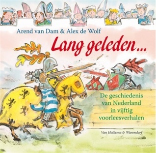 Lang geleden book cover