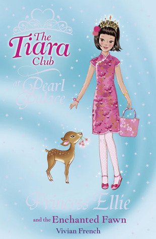 Princess Ellie and the Enchanted Fawn book cover