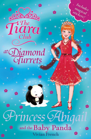 Princess Abigail and the Baby Panda book cover