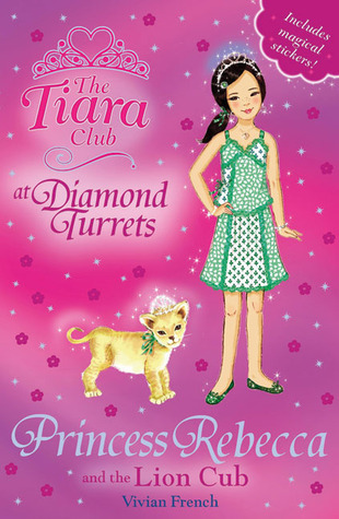 Princess Rebecca and the Lion Cub book cover