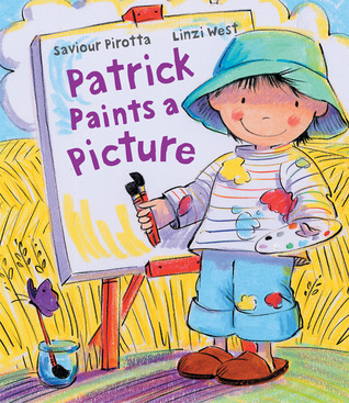Patrick Paints a Picture book cover