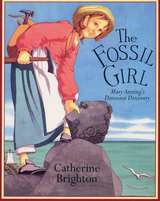 The Fossil Girl book cover