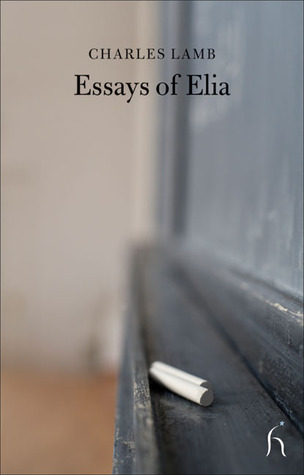 The Essays of Elia book cover