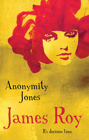 Anonymity Jones book cover