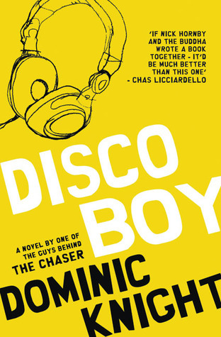 Disco Boy book cover