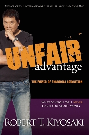 Unfair Advantage book cover
