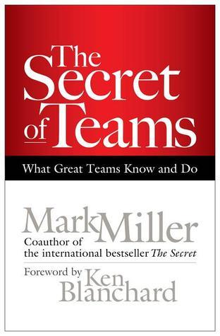 The Secret of Teams book cover