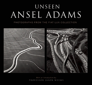 Unseen Ansel Adams book cover