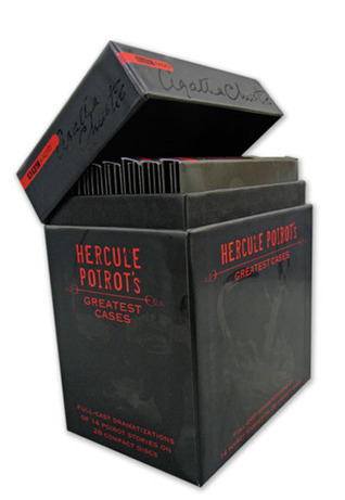 Hercule Poirot's Greatest Cases - 28 Audio CD's book cover