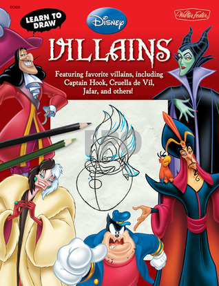 Learn to Draw Disney's Villains book cover