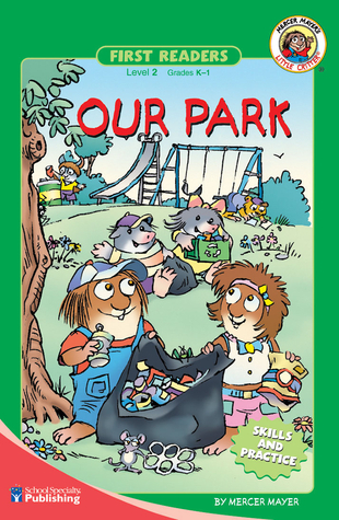 Our Park book cover