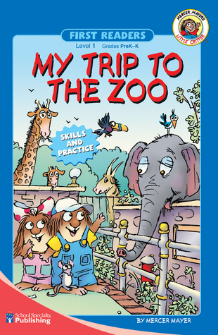 My Trip to the Zoo book cover