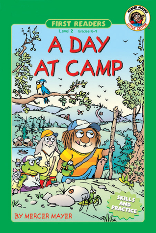 A Day at Camp book cover