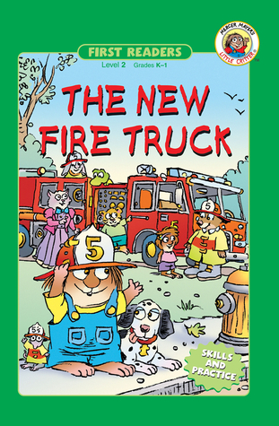 The New Fire Truck book cover
