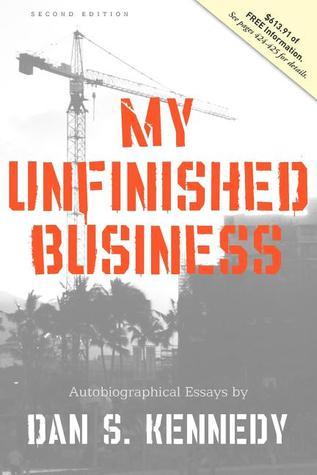 My Unfinished Business book cover