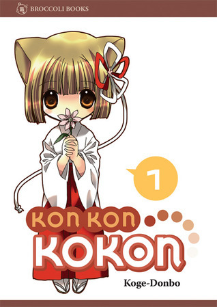 Kon Kon Kokon, Vol. 01 book cover