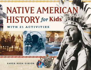 Native American History for Kids book cover