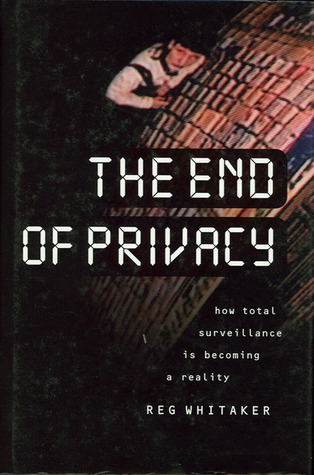The End of Privacy book cover