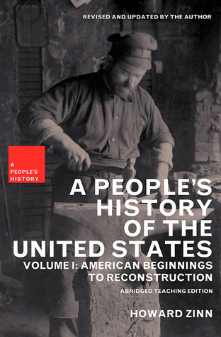 A People's History of the United States book cover
