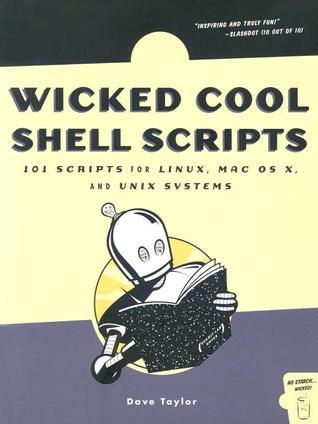 Wicked Cool Shell Scripts book cover