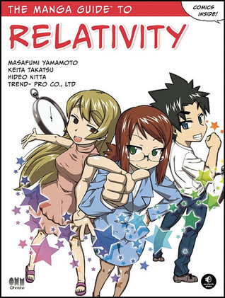 The Manga Guide to Relativity book cover